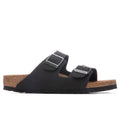 Women's Narrow Arizona Vegan Birkibuc - Black