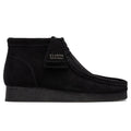 Wallabee Boot - Black Suede