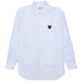 Button Down - Light Blue/White