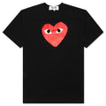 Heart T-Shirt - Black