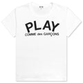 Kid's Logo T-Shirt - White/Black