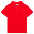 Kid's Polo Shirt - Red