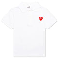 Kid's Polo Shirt - White