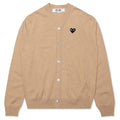 Knit Cardigan - Tan