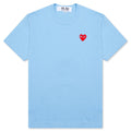 Pastelle Red Emblem T-Shirt - Blue