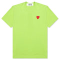 Pastelle Emblem T-Shirt - Green