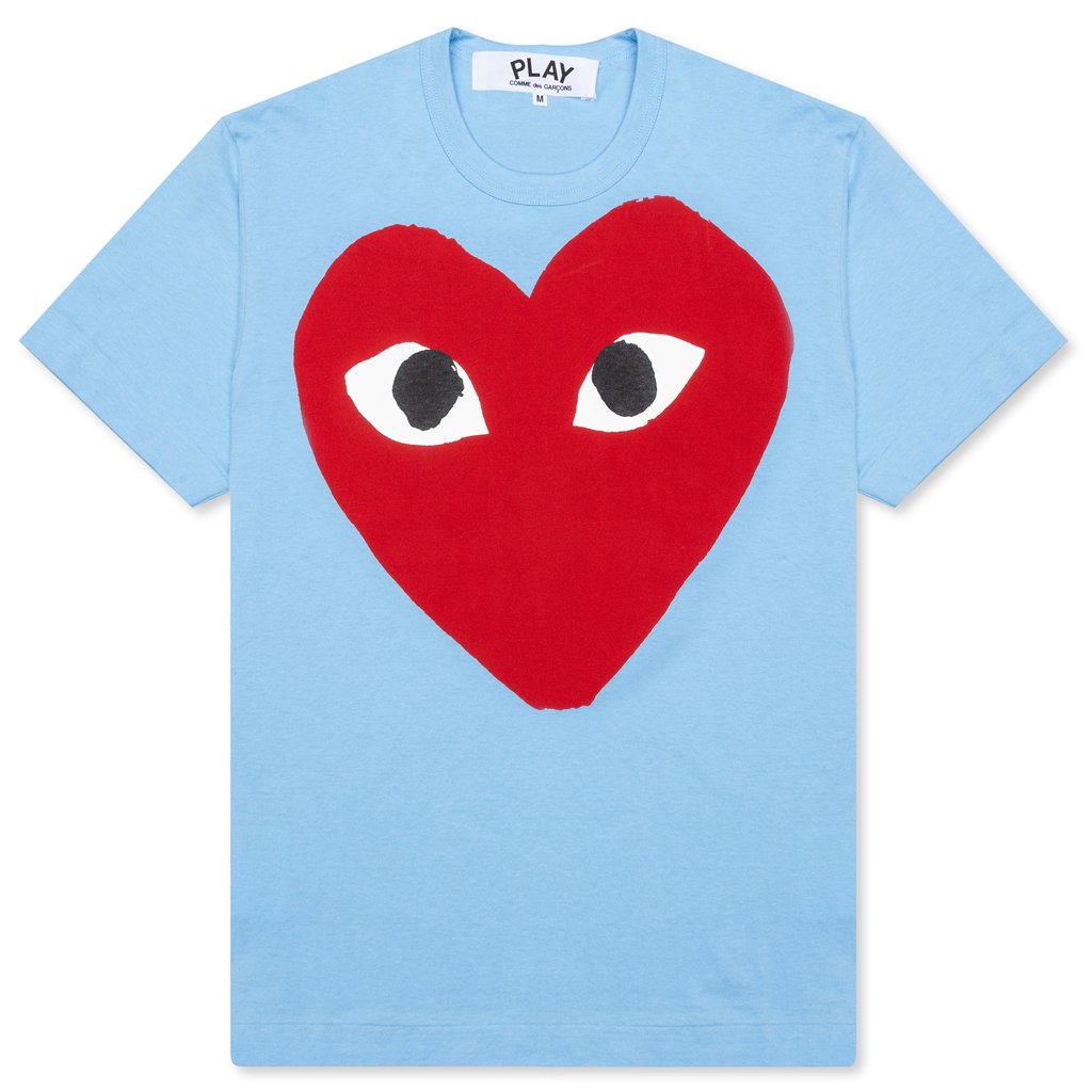 Pastelle Red Logo T-Shirt - Blue