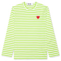 Pastelle Striped L/S Shirt - Green