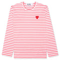 Pastelle Striped L/S Shirt - Pink