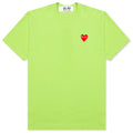 Pastelle Women's Red Emblem T-Shirt - Green