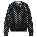 Polka Dot Sweater - Black