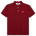 Polo Shirt - Burgundy