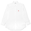 Small Emblem Button Down - White
