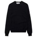 Small Heart Sweater - Navy