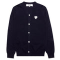 V-Neck Cardigan - Navy