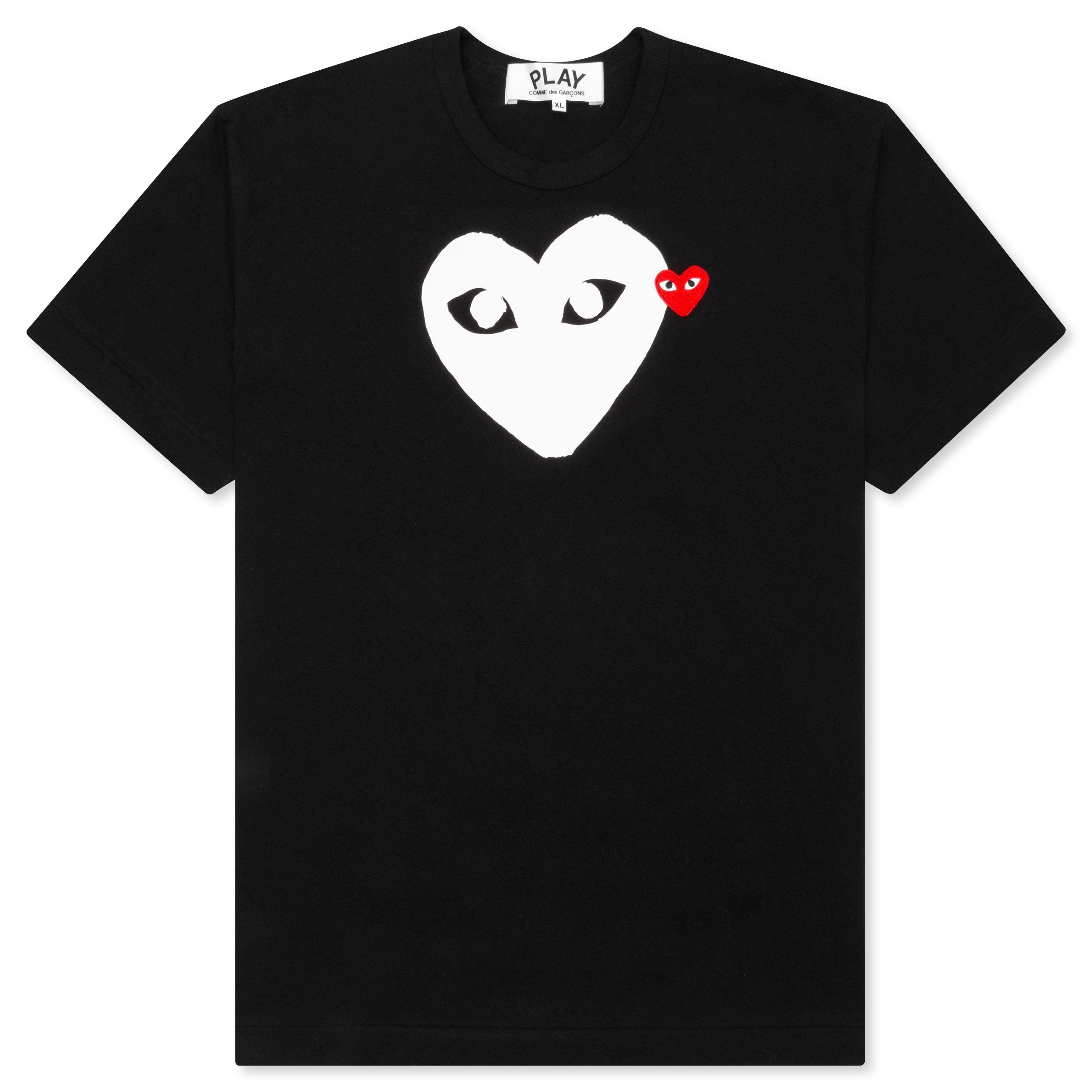 Women's Emblem Heart T-Shirt - Black
