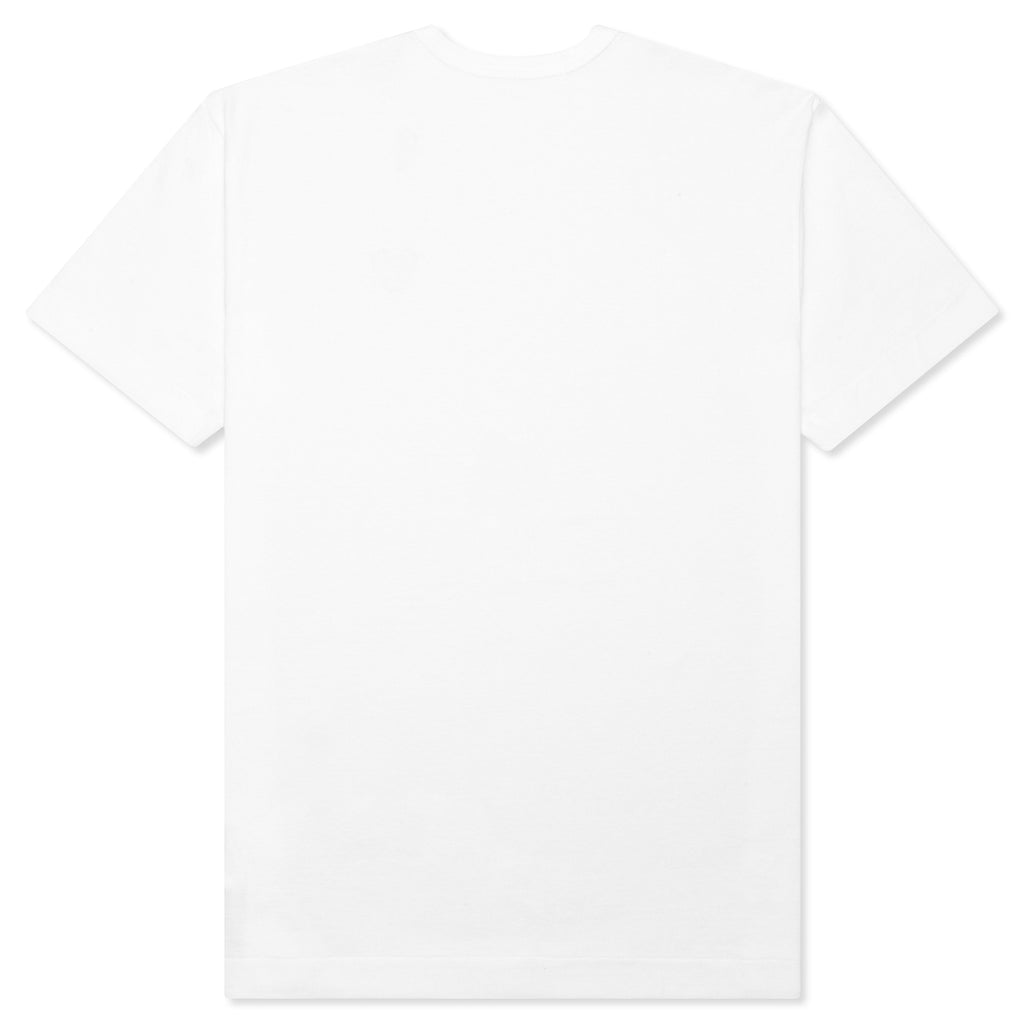 Women's Polka Dot Duo T-Shirt - White