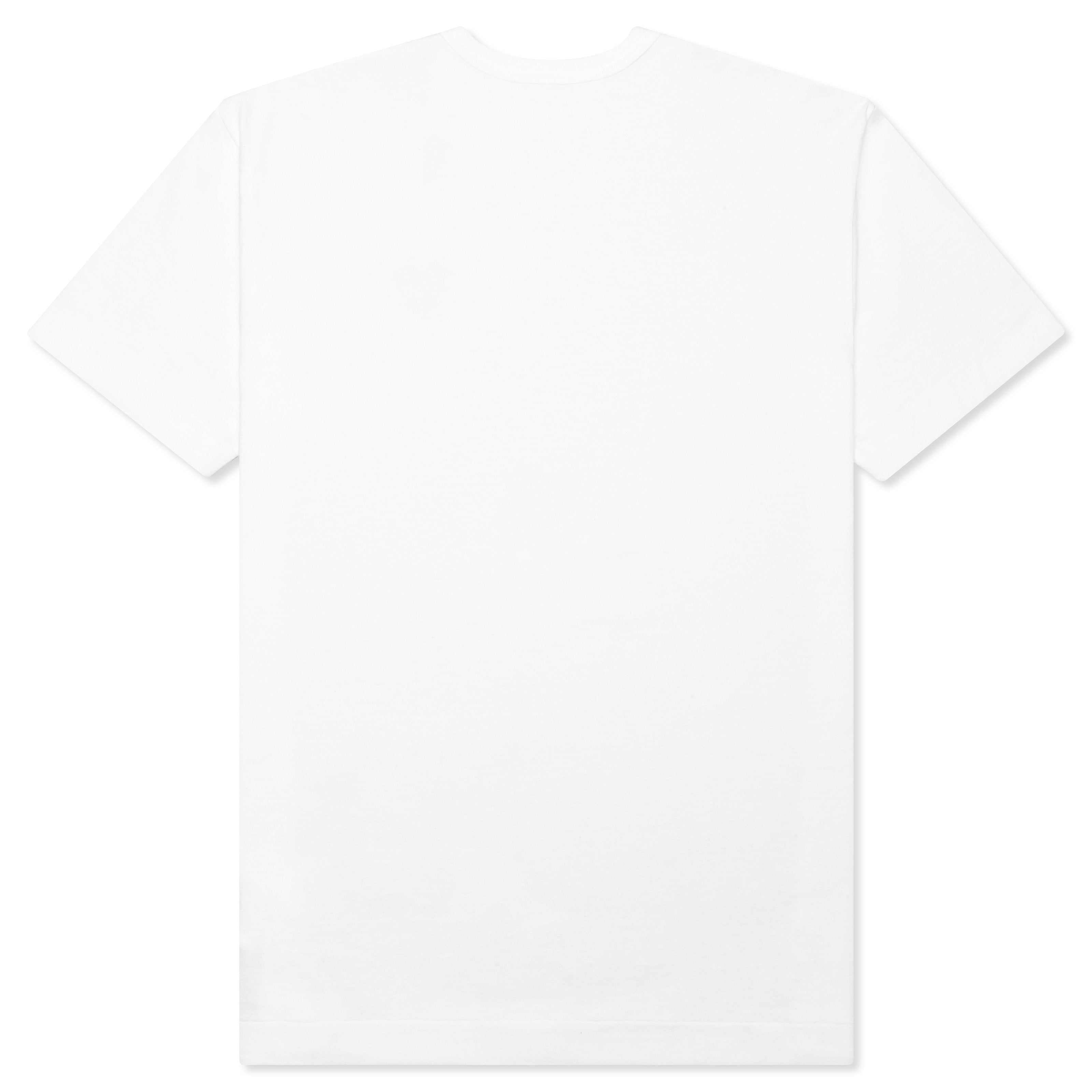 Women's Polka Dot Duo T-Shirt - White