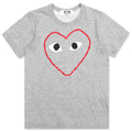 Women's CDG Heart Sketch Tee - Grey