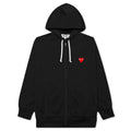 Zip Up - Black