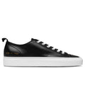 Tournament Low Leather - Black/White