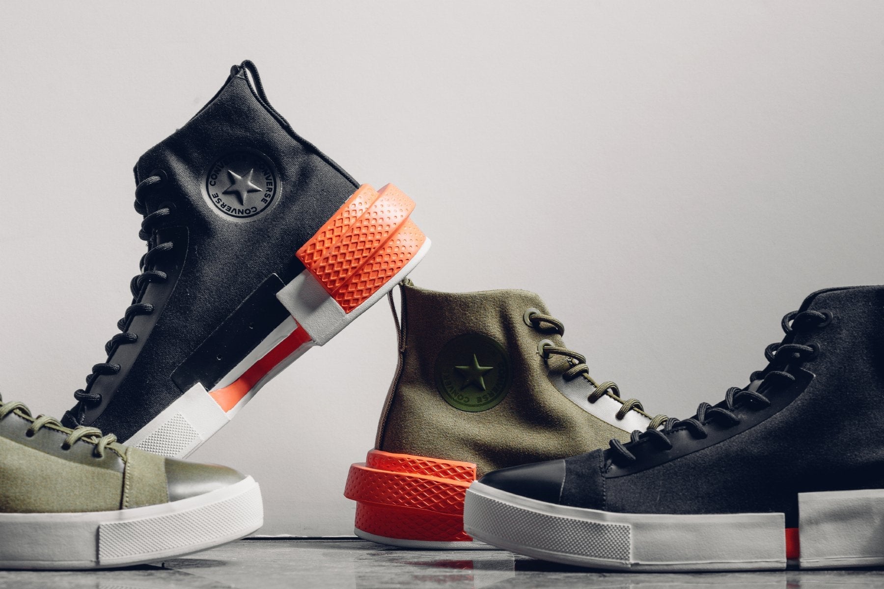 All Star Disrupt CX Hi - Black/White
