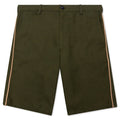 Postal Short - Marine Green/Desert Tan Piping