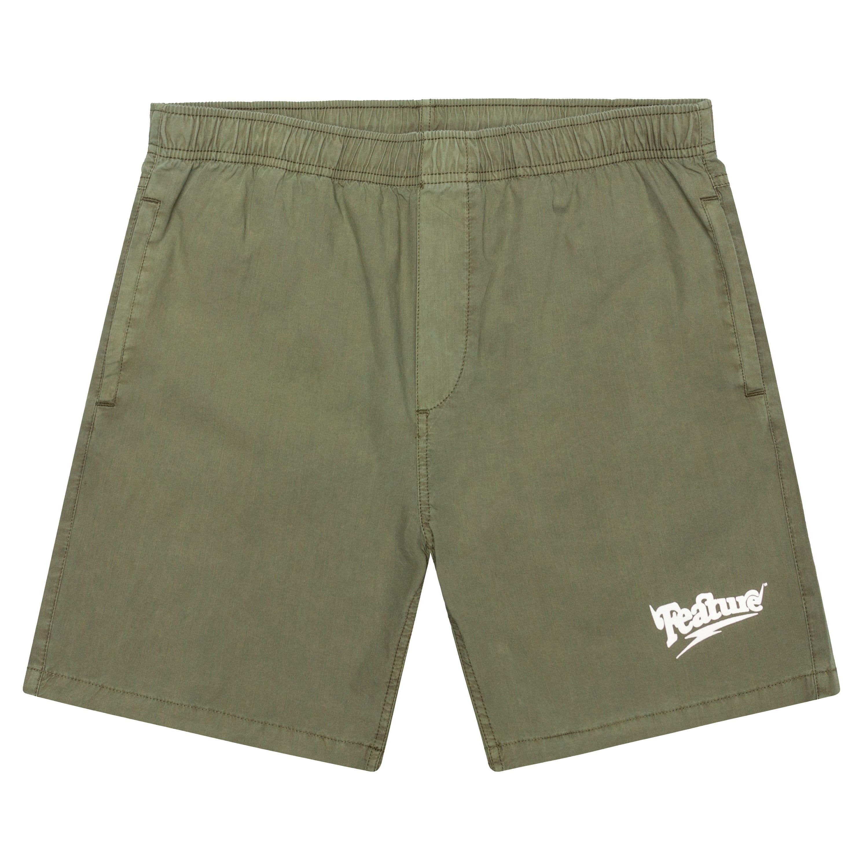 Spike Shorts - Olive