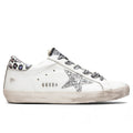 Women's Super-Star Sneakers - White/Silver/Multi