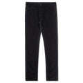 Stone Wash Slim Jeans - Black/White