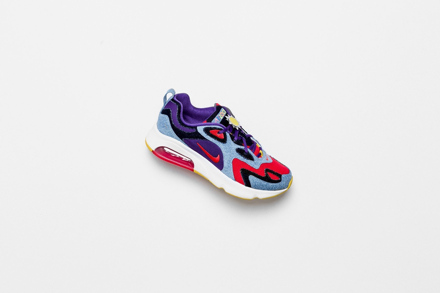 Air Max 200 SP - University Red/Voltage Purple