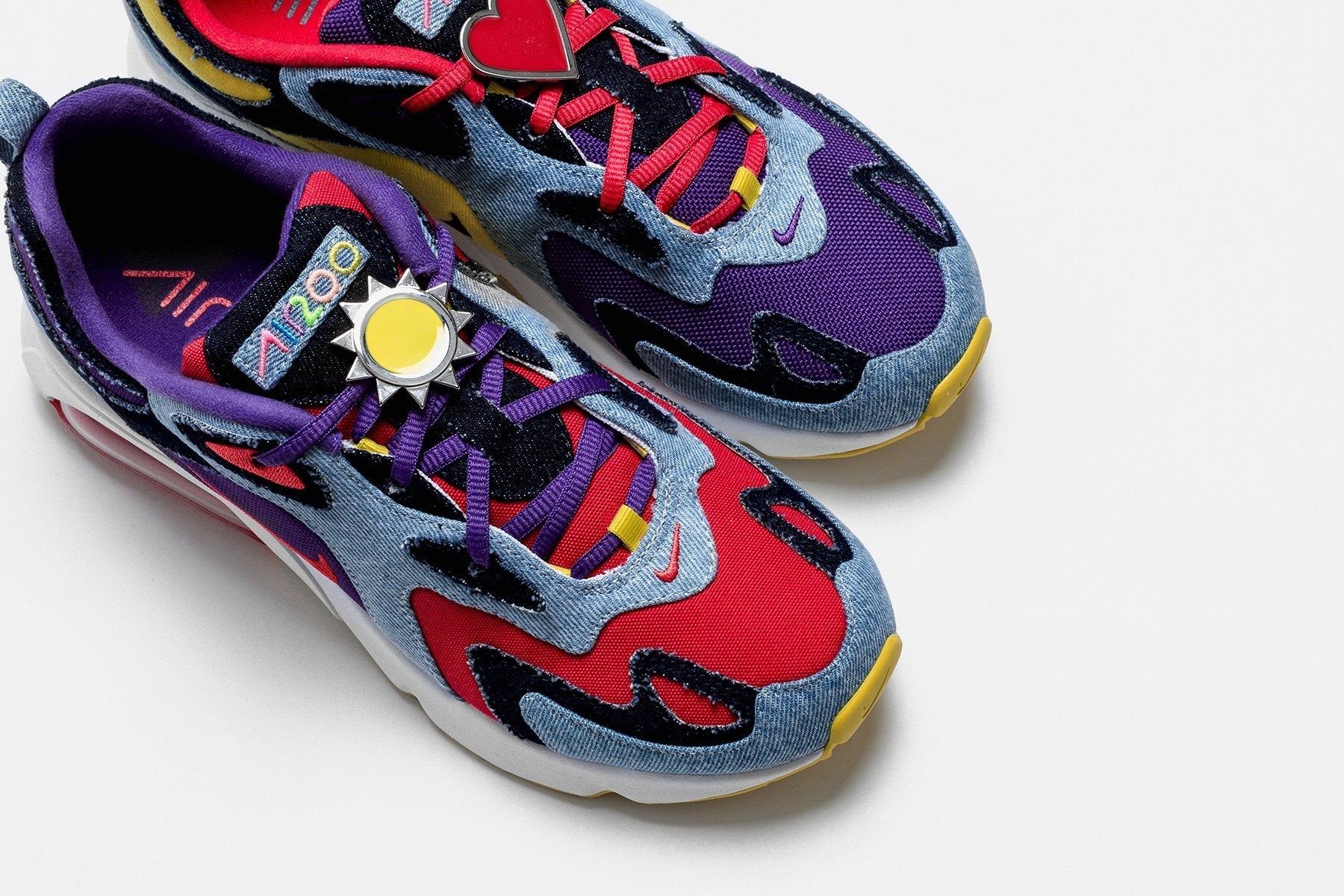 Air Max 200 SP - University Red/Voltage Purple
