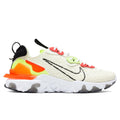 Women's React Vision - Pale Ivory/Black/Volt/Laser Crimson