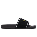 Towel Slider - Black/Yellow