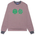 Striped Sweatshirt - Red