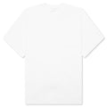 Cotton Jersey T-Shirt - White