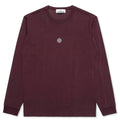 Graphic Five L/S T-Shirt - Dark Burgundy
