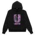 Parka U Hoodie - Black/Purple