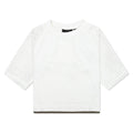 Adidas x IVY PARK Seamless Crop Top - Off White