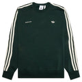 Adidas x Sporty & Rich Sweatshirt - Shadow Green