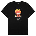 Heart Ablaze Tee - Black