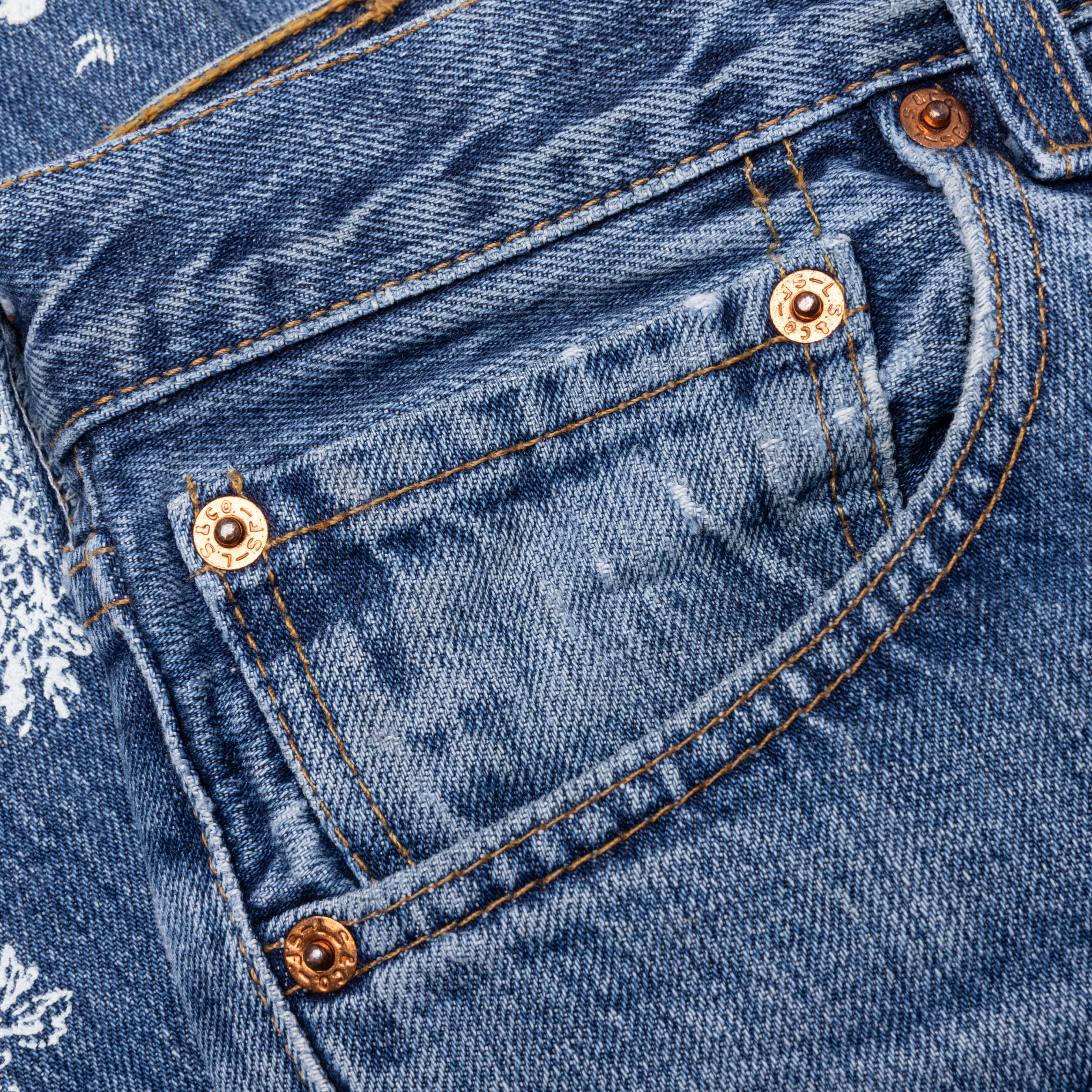 Teresa Denim Pants - Indigo