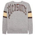 Twitch Chunky Knit Sweater - Heather Grey